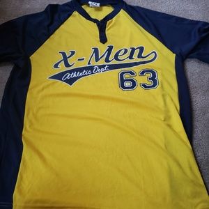 Xmen baseball tee size 2xl